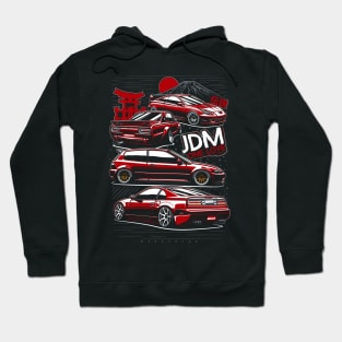 JDM one love Hoodie